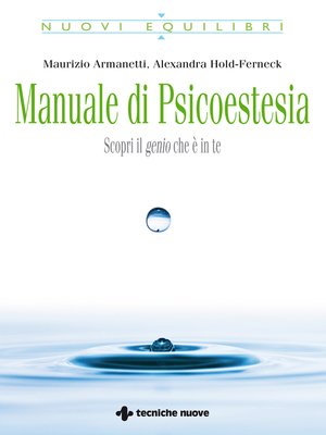 cover image of Manuale di psicoestesia
